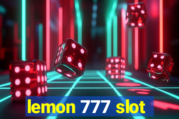 lemon 777 slot