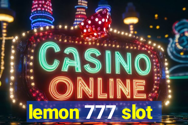 lemon 777 slot