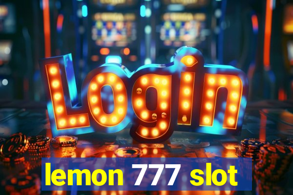 lemon 777 slot