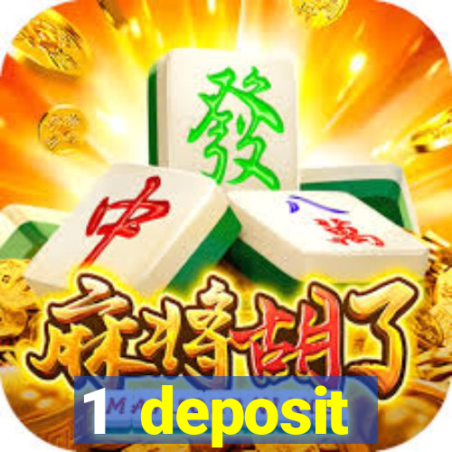 1 deposit microgaming casino