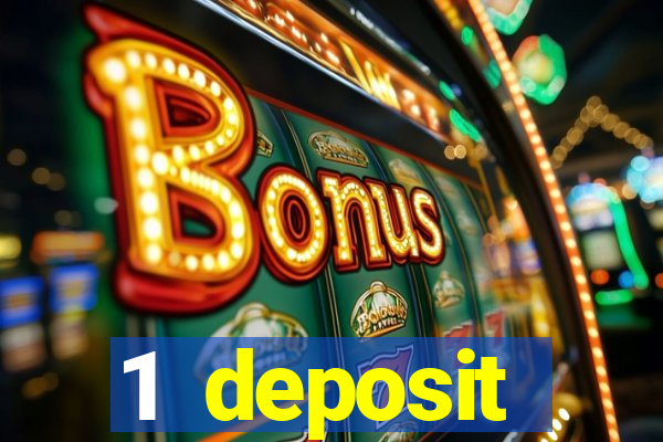 1 deposit microgaming casino