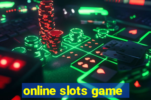 online slots game