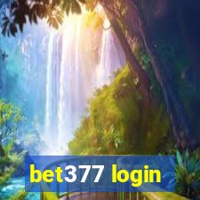 bet377 login