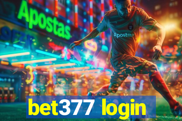 bet377 login