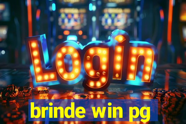 brinde win pg