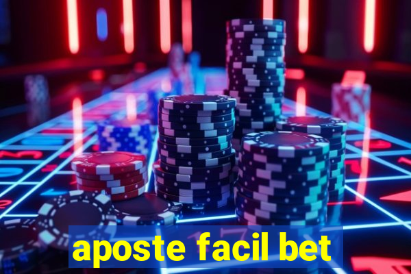 aposte facil bet