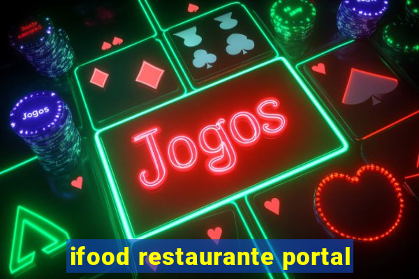 ifood restaurante portal