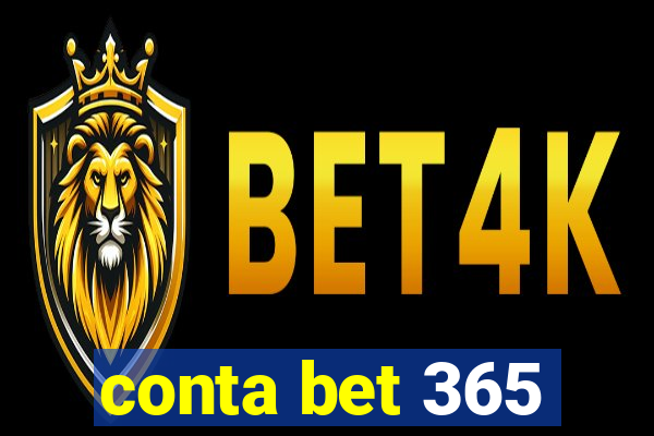 conta bet 365