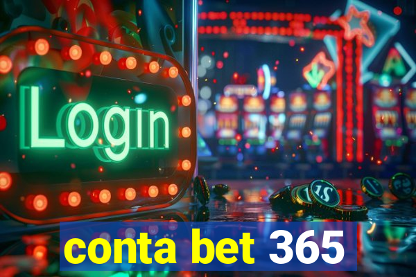 conta bet 365