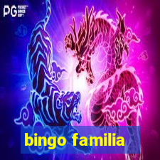 bingo familia