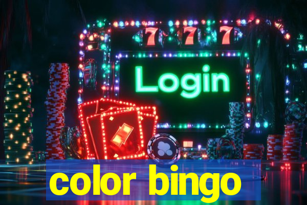 color bingo