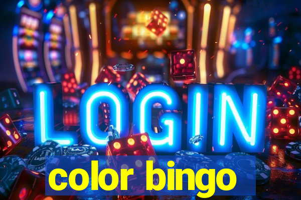 color bingo