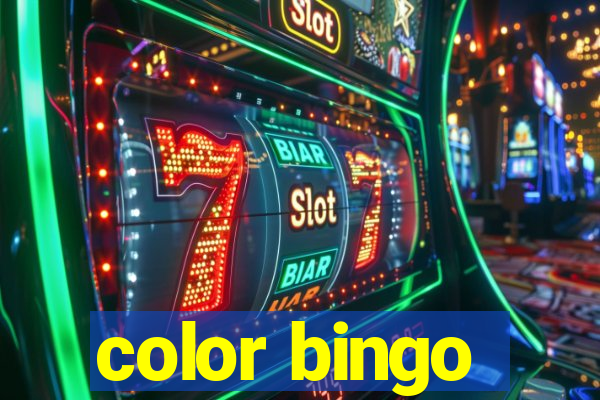 color bingo