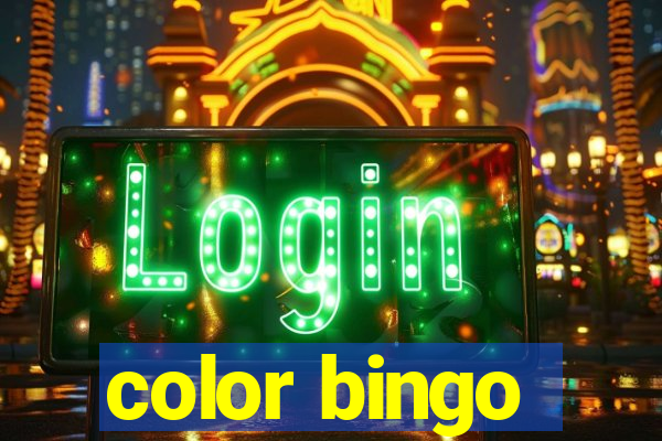 color bingo