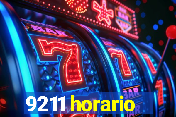 9211 horario