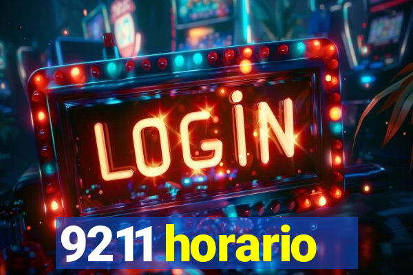 9211 horario