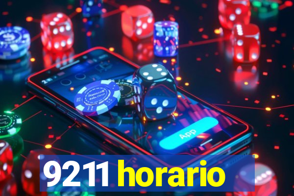 9211 horario