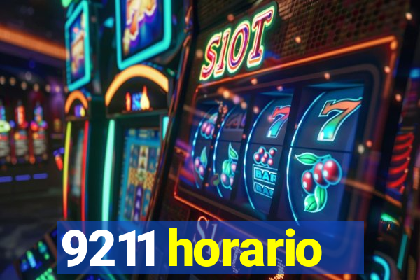 9211 horario