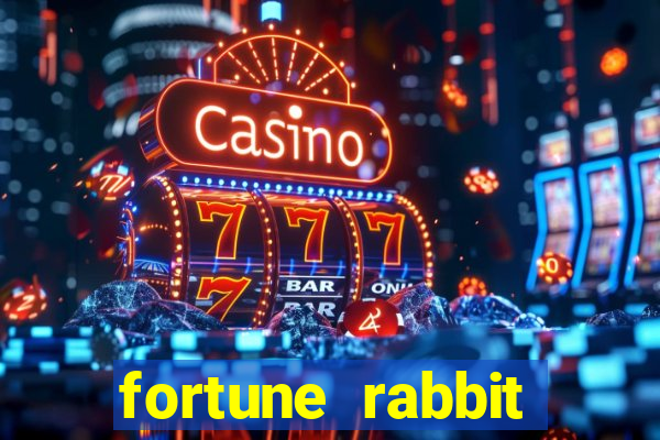 fortune rabbit bonus de cadastro