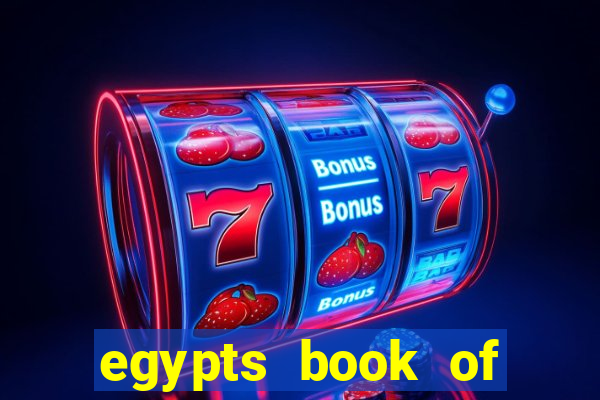 egypts book of mystery slot demo