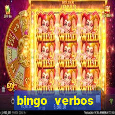 bingo verbos irregulares ingles