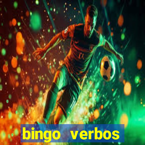 bingo verbos irregulares ingles