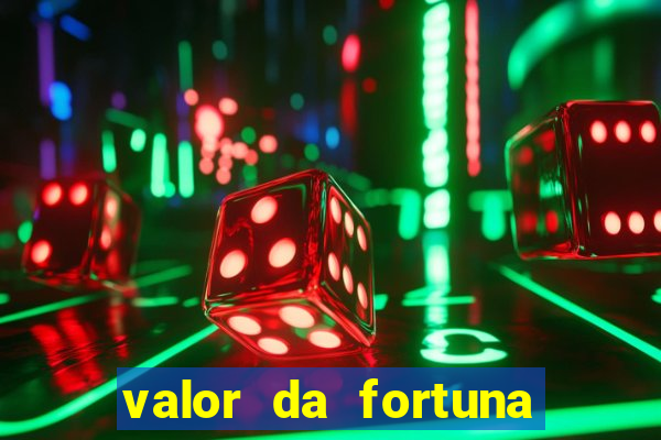 valor da fortuna de eduardo costa