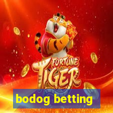 bodog betting