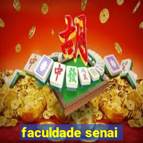 faculdade senai