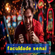 faculdade senai