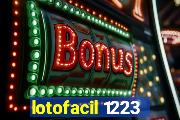 lotofacil 1223