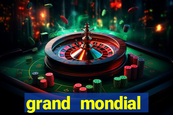 grand mondial casino games