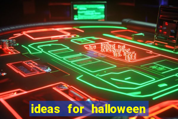 ideas for halloween bingo cards