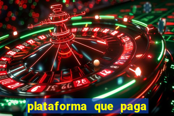 plataforma que paga no cadastro para jogar