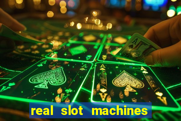 real slot machines for real money