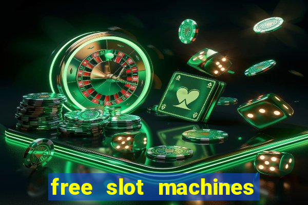 free slot machines real money