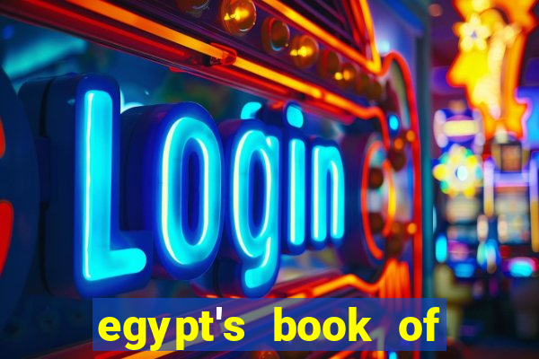 egypt's book of mystery slot demo