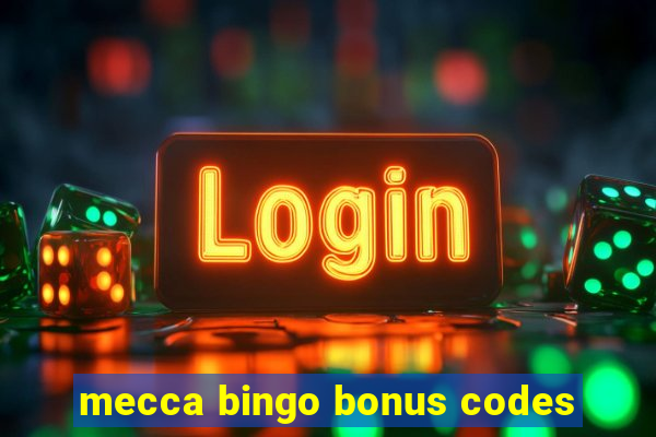 mecca bingo bonus codes