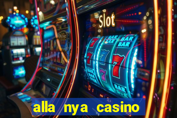 alla nya casino utan svensk licens