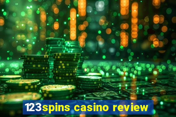 123spins casino review