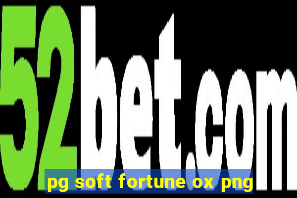 pg soft fortune ox png