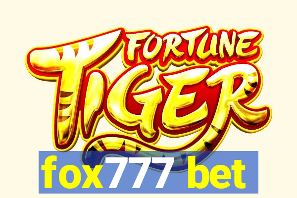 fox777 bet