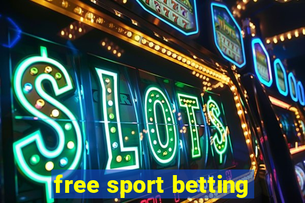 free sport betting