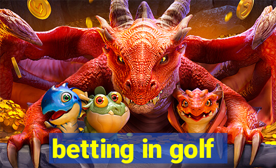 betting in golf