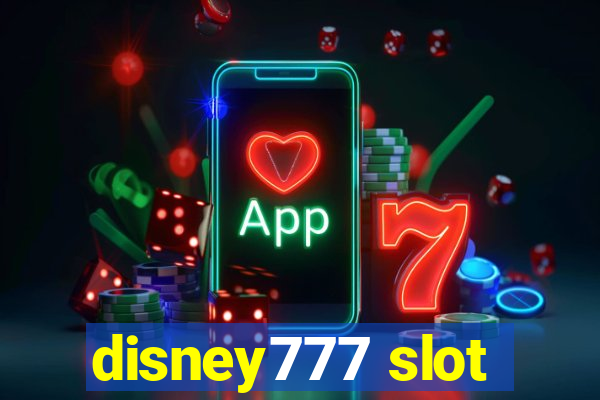 disney777 slot