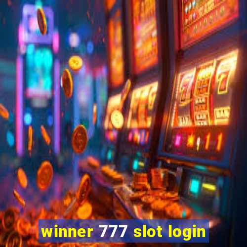 winner 777 slot login