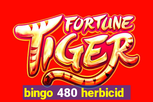 bingo 480 herbicid