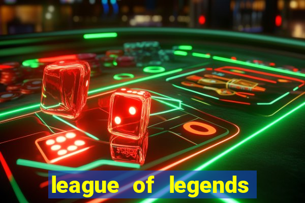 league of legends mundial jogos