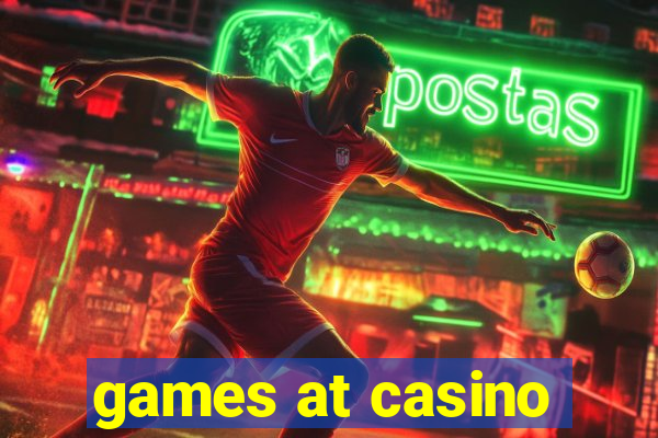 games at casino