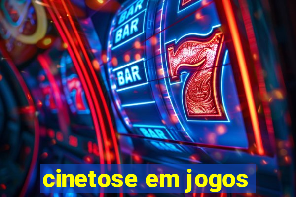 cinetose em jogos